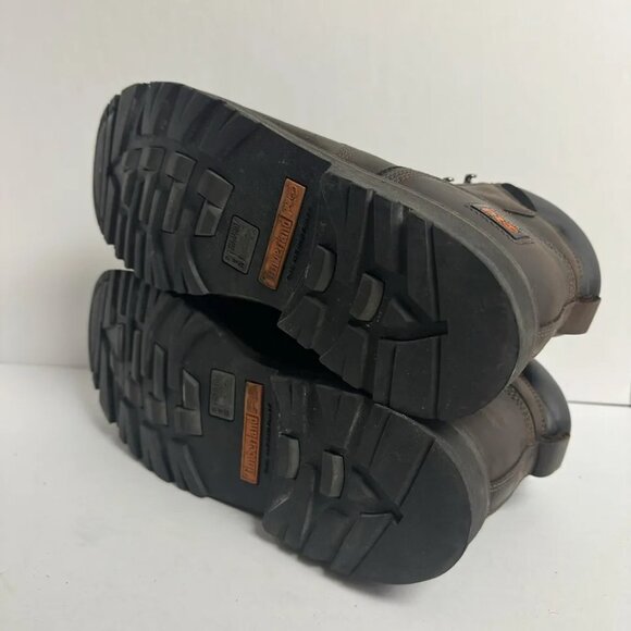 Timberland Pro Mens Pit Boss Steel Toe Work Boot Brown Size 14Wide main image 6
